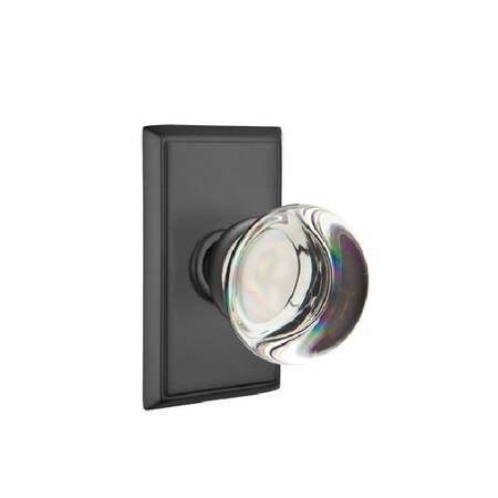 Emtek Flat Black Passage C8121PCUS19 C8121PCUS19